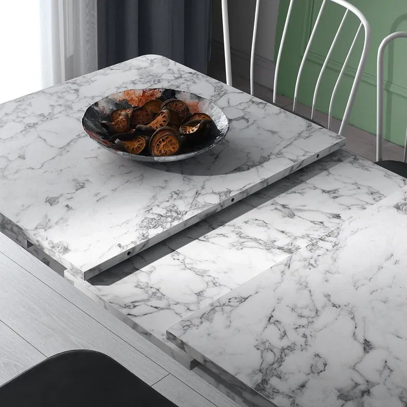 Masa extensibila Ay, multicolor, picioare metalice, 120x75 cm [5]