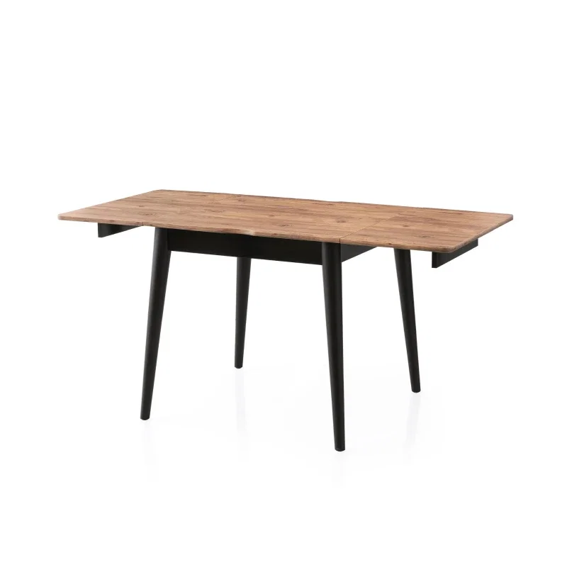 Masa extensibila Totem pin atlantic, picioare metalice, 80x75 cm [2]