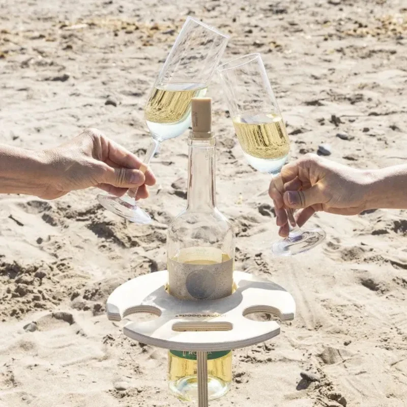 Masa Pliabila de Picnic cu Suport pentru Sticla si Pahare [4]