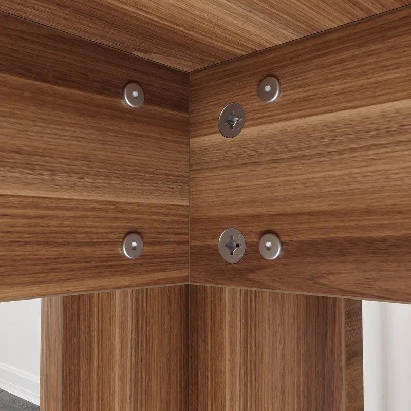 Masa Single 120, nuc, 120 cm, structura solida, stil clasic pentru dining [4]