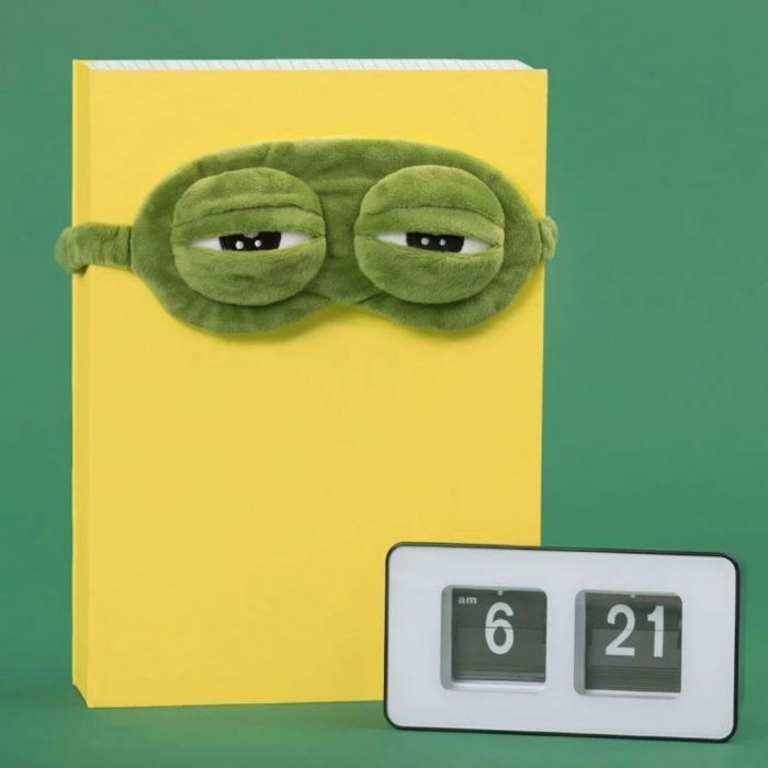 Masca de dormit Broscuta curioasa [11]