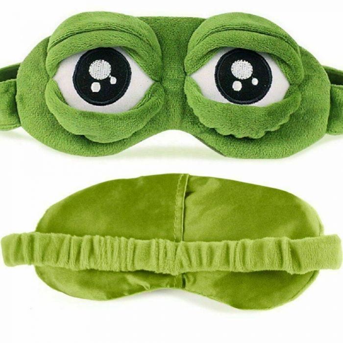 Masca de dormit Broscuta curioasa [5]