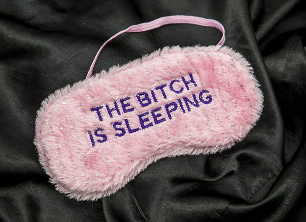 Masca de dormit cu atitudine [3]