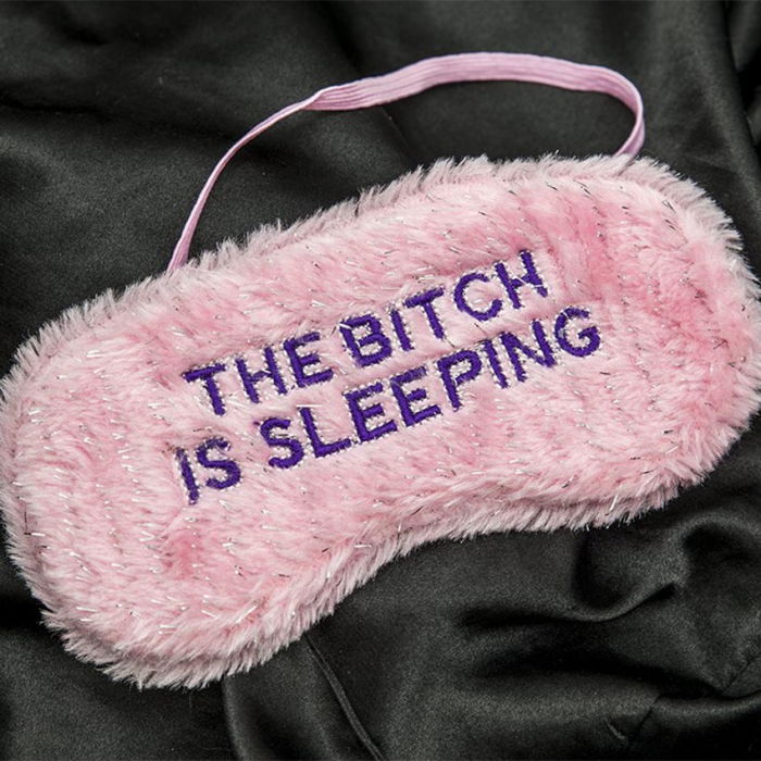 Masca de dormit cu atitudine [1]