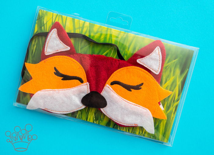 Masca de dormit Vulpe [3]