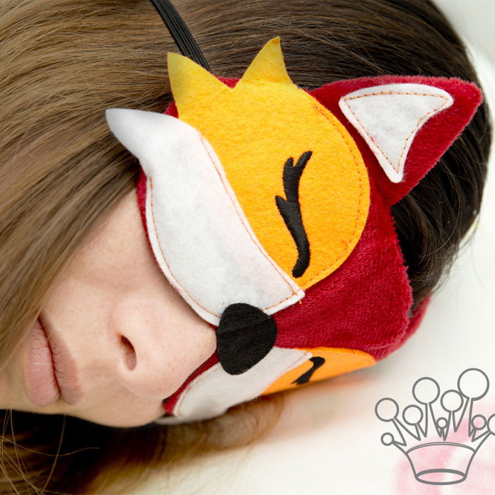 Masca de dormit Vulpe [1]