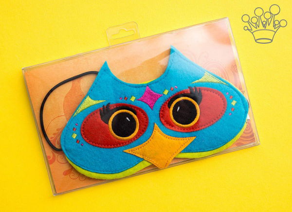 Masca de dormit Tropicala [3]