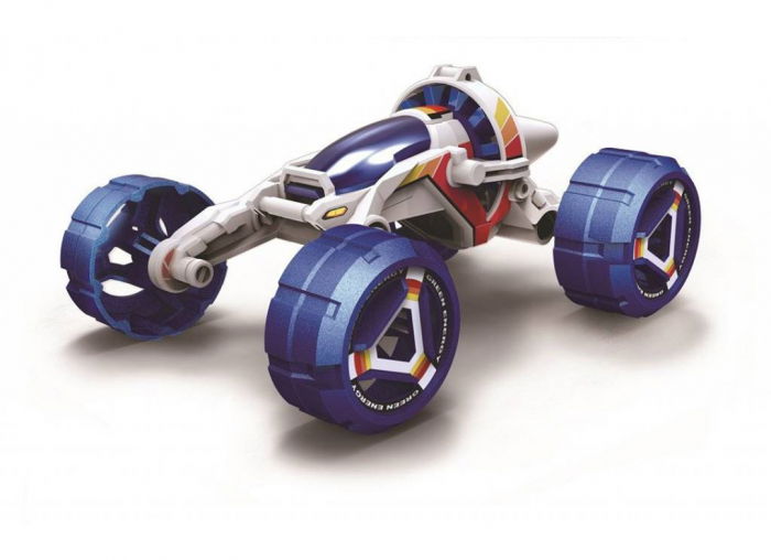 Masina Baja cu motor cu apa sarata [5]