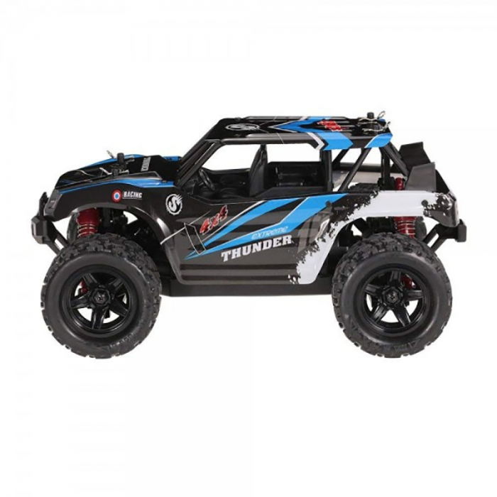 Masina cu Telecomanda Linxtech Thunder 4X4, 36Km/h, Albastru [5]