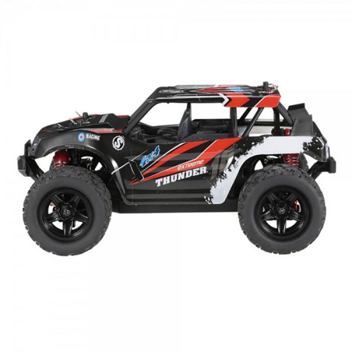Masina cu Telecomanda Linxtech Thunder 4X4, 36Km/h, Rosie [3]