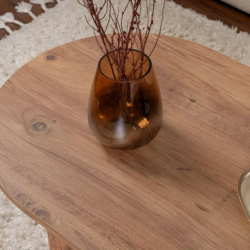 Masuta cafea pin atlantic cu design rafinat Sable 119x39.8 cm [6]