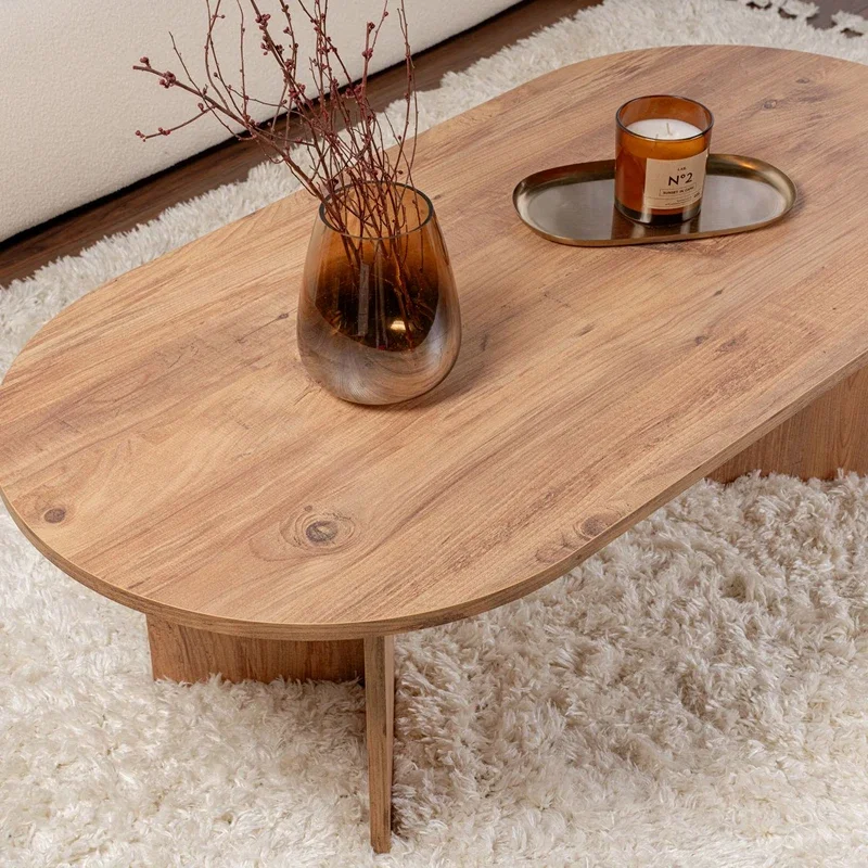 Masuta cafea pin atlantic cu design rafinat Sable 119x39.8 cm [4]