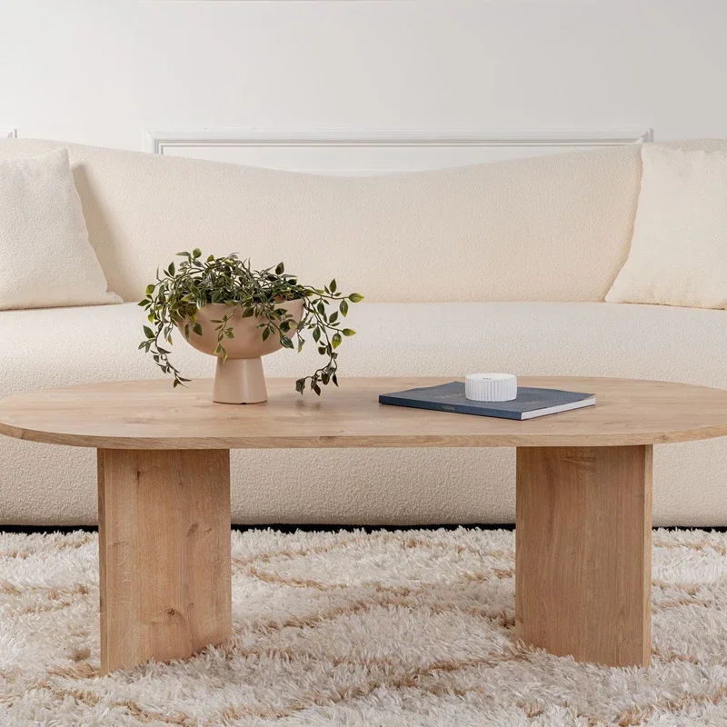 Masuta cafea stejar safir pentru orice decor Sable 119x39.8 cm [1]