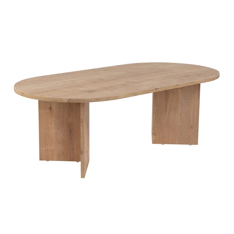 Masuta cafea stejar safir pentru orice decor Sable 119x39.8 cm [2]