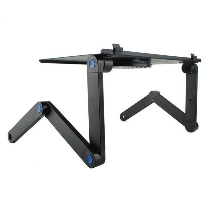 Masuta laptop cu ventilator usb si mousepad [4]