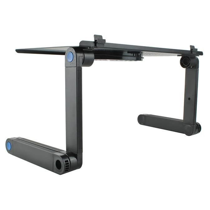 Masuta laptop cu ventilator usb si mousepad [3]