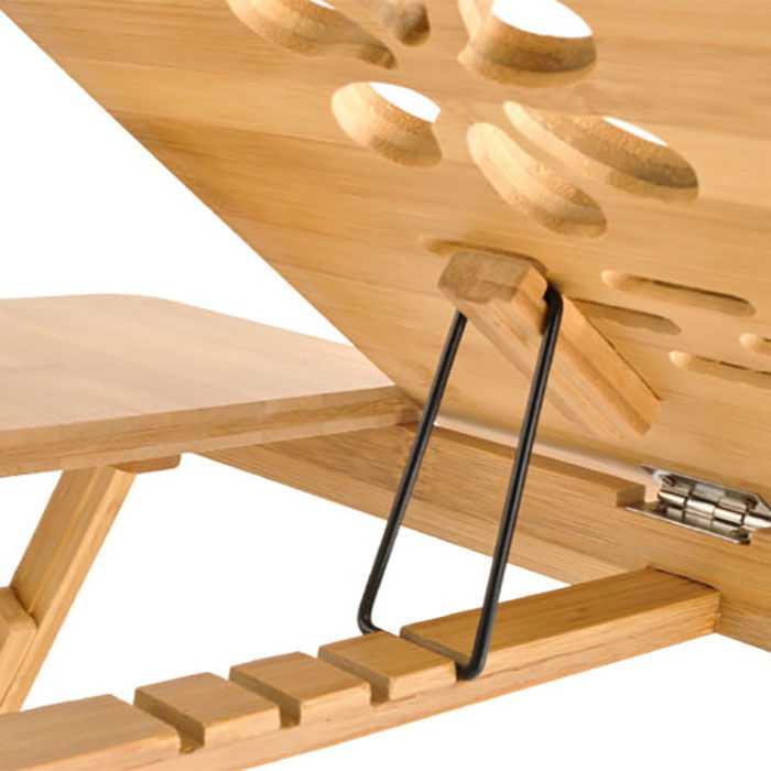 Masuta laptop pliabila cu orificii de ventilare [5]