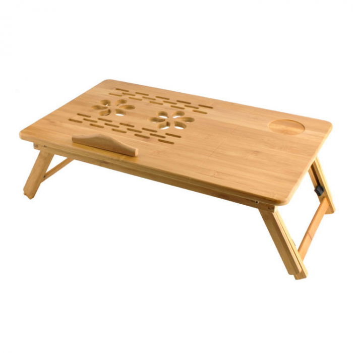 Masuta laptop pliabila cu orificii de ventilare [3]