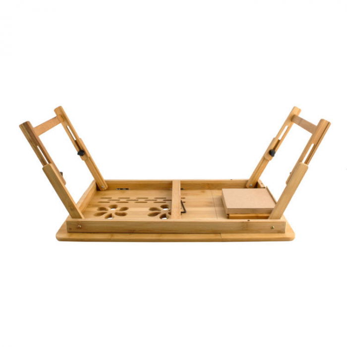 Masuta laptop pliabila cu orificii de ventilare [6]