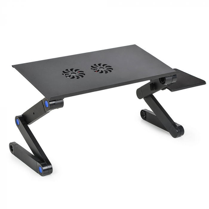 Masuta laptop reglabila, cu doua coolere [4]