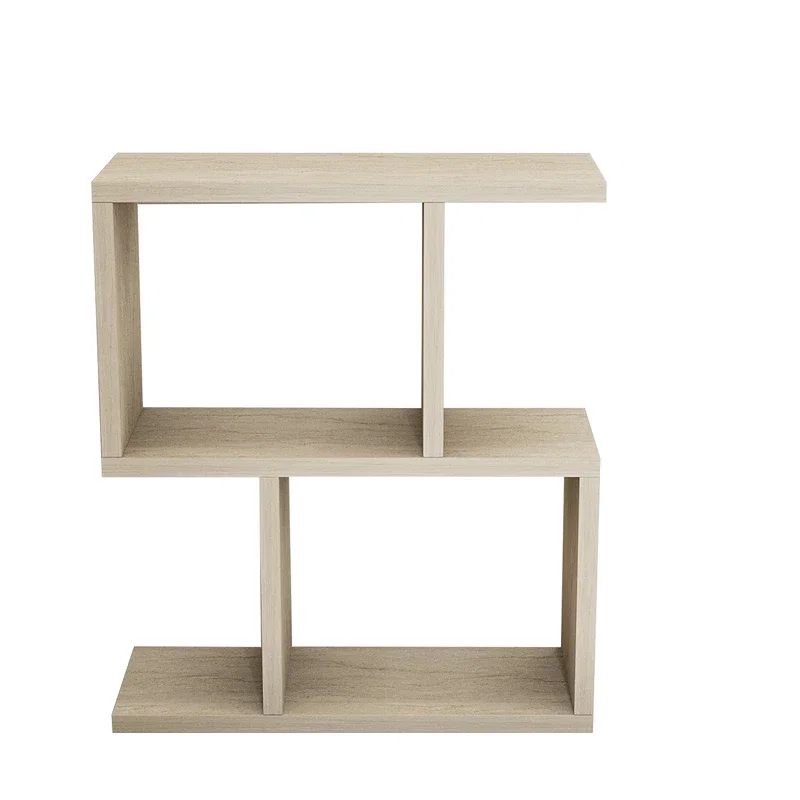 Masuta laterala Zet, design compact, finisaj travertin, multifunctionala, 45 cm [5]
