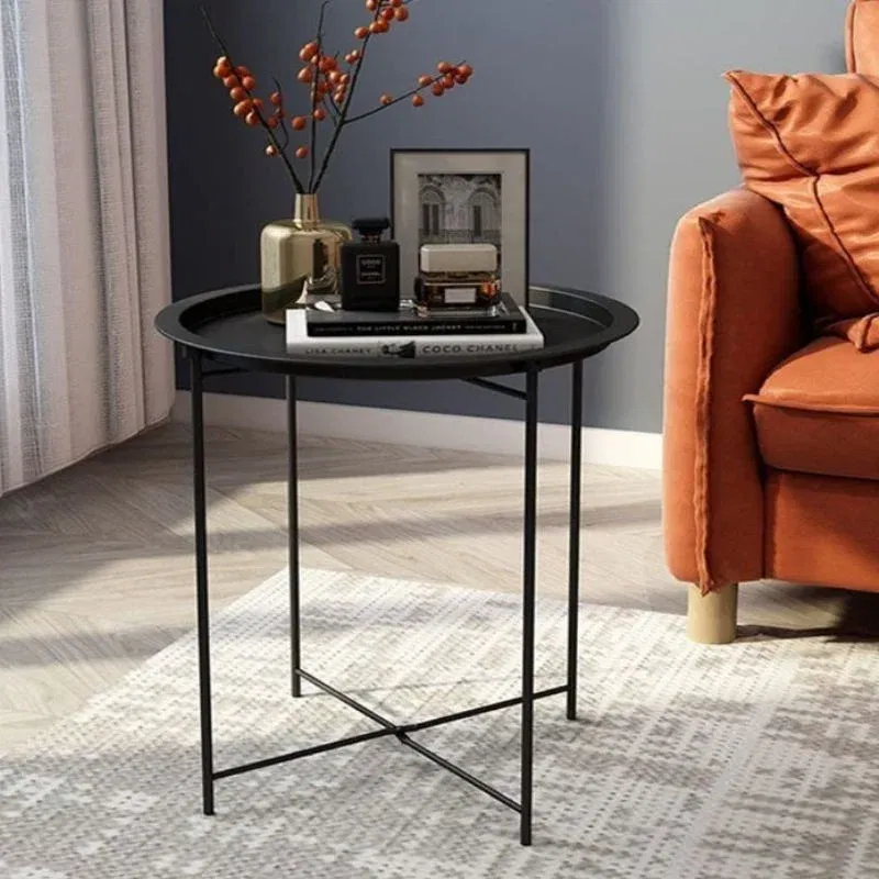 Masuta moderna rotunda, pliabila si compacta [1]