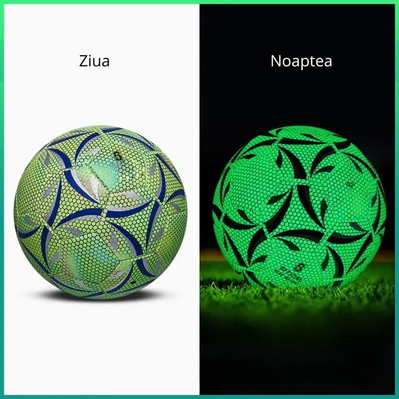 Minge de fotbal cu efect fosforescent [6]