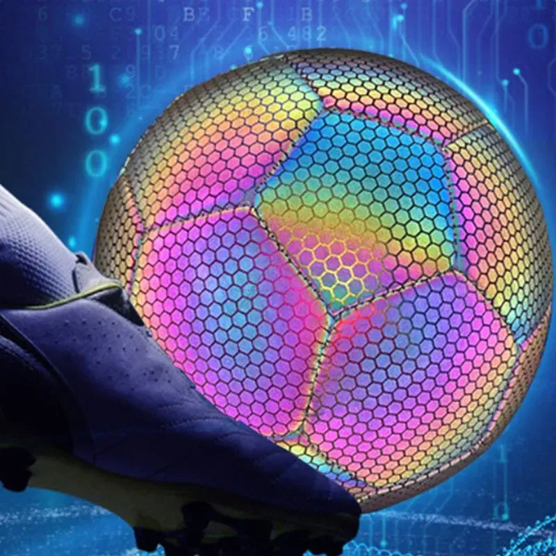 Minge de fotbal cu efect reflectorizant [3]