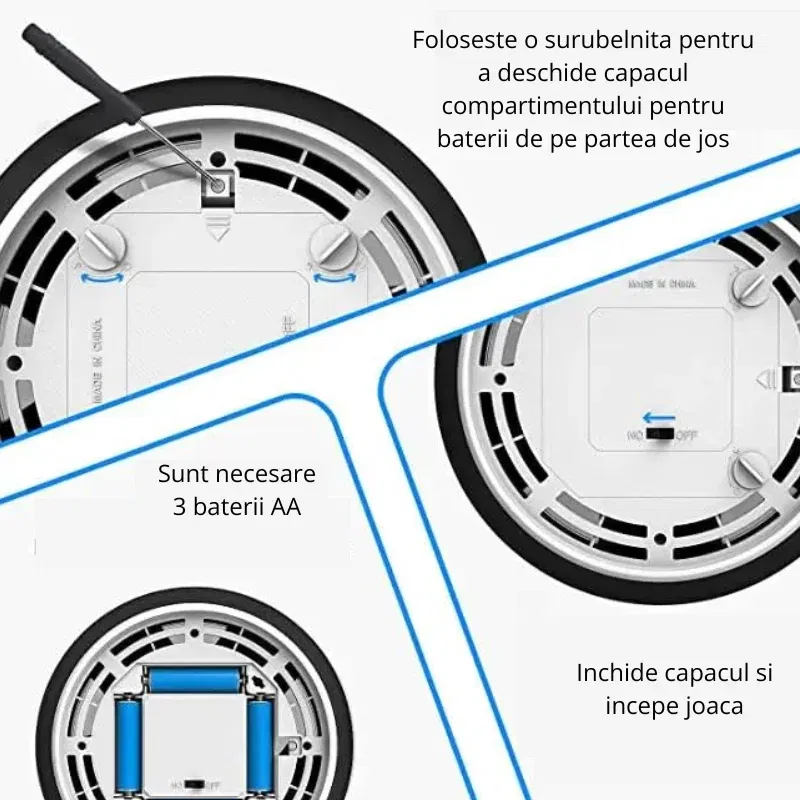 Minge de fotbal pentru interior cu lumini [12]