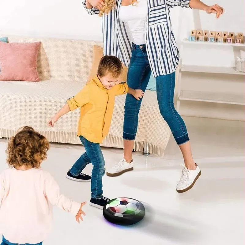 Minge de fotbal pentru interior cu lumini [4]