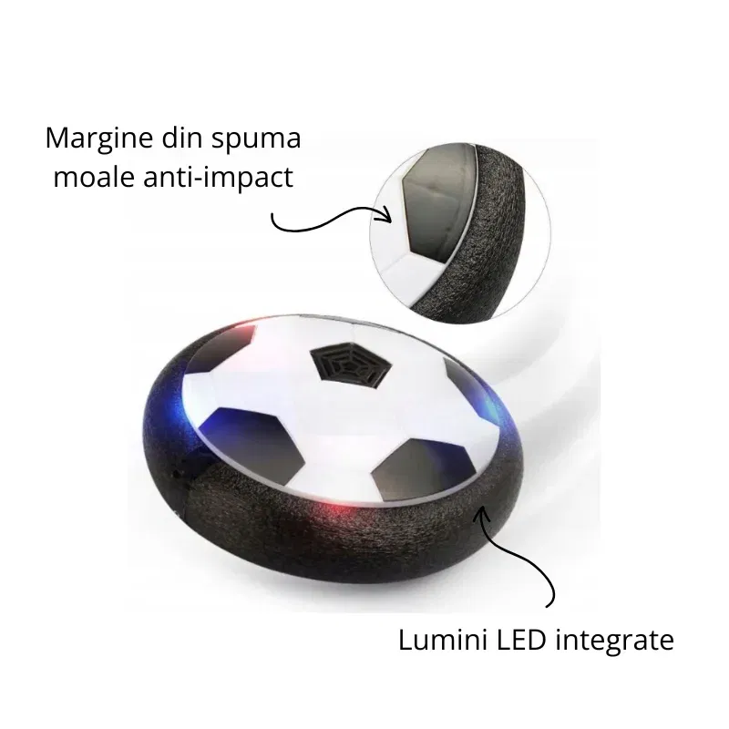 Minge de fotbal pentru interior cu lumini [10]