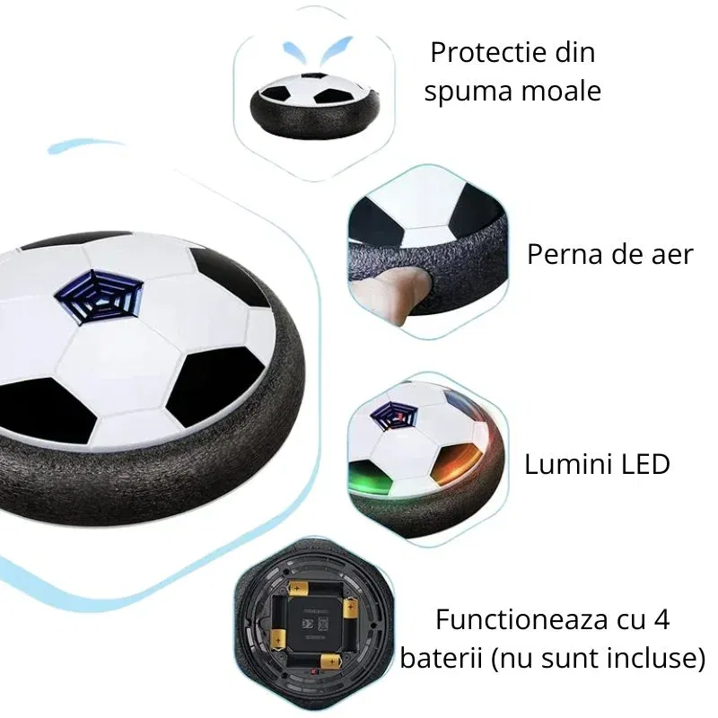 Minge de fotbal pentru interior cu lumini [10]