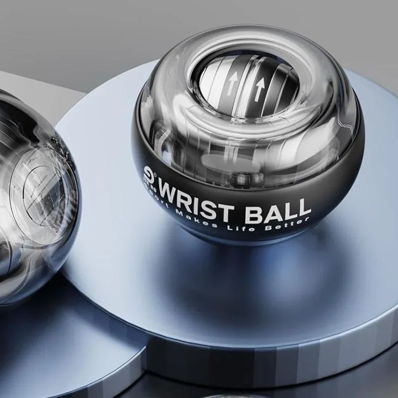 Minge giroscopica pentru antrenarea incheieturii, cu iluminare RGB [3]