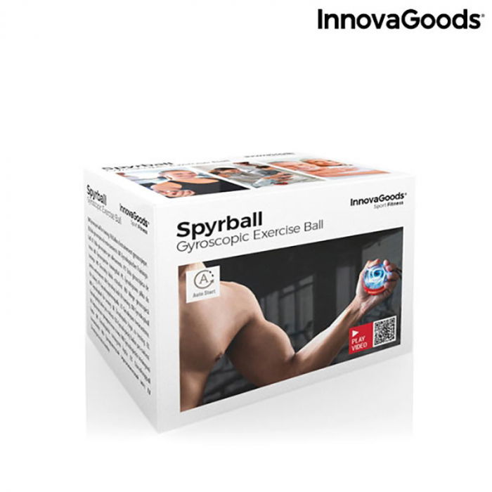 Minge giroscopica SPYRBALL, cel mai haios dispozitiv fitness [10]
