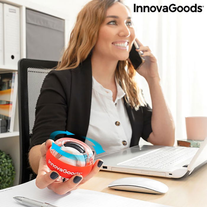 Minge giroscopica SPYRBALL, cel mai haios dispozitiv fitness [4]