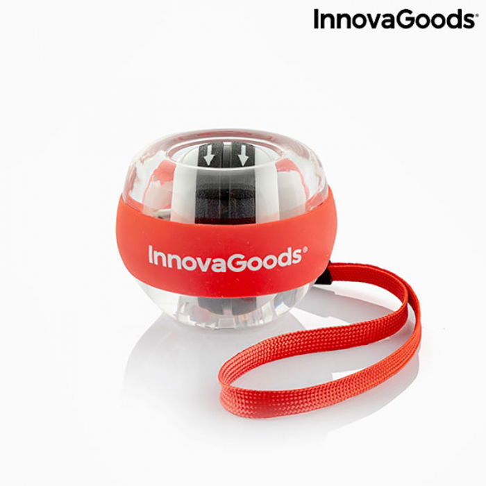 Minge giroscopica SPYRBALL, cel mai haios dispozitiv fitness [8]