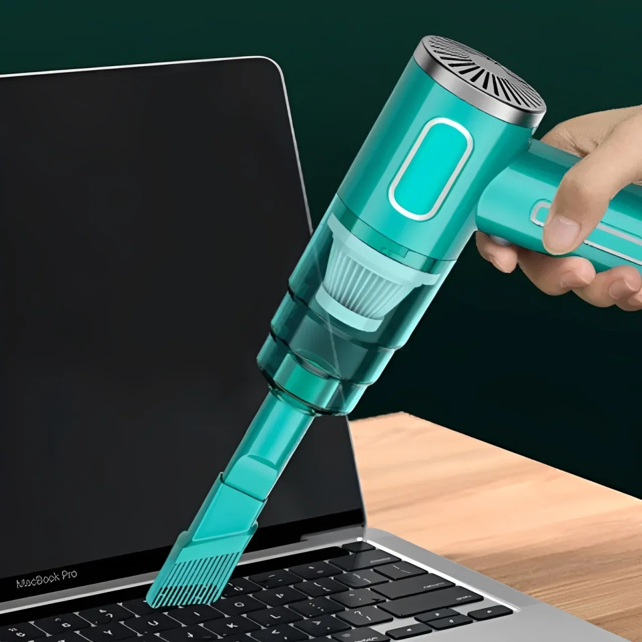 Mini aspirator auto portabil 45W [3]