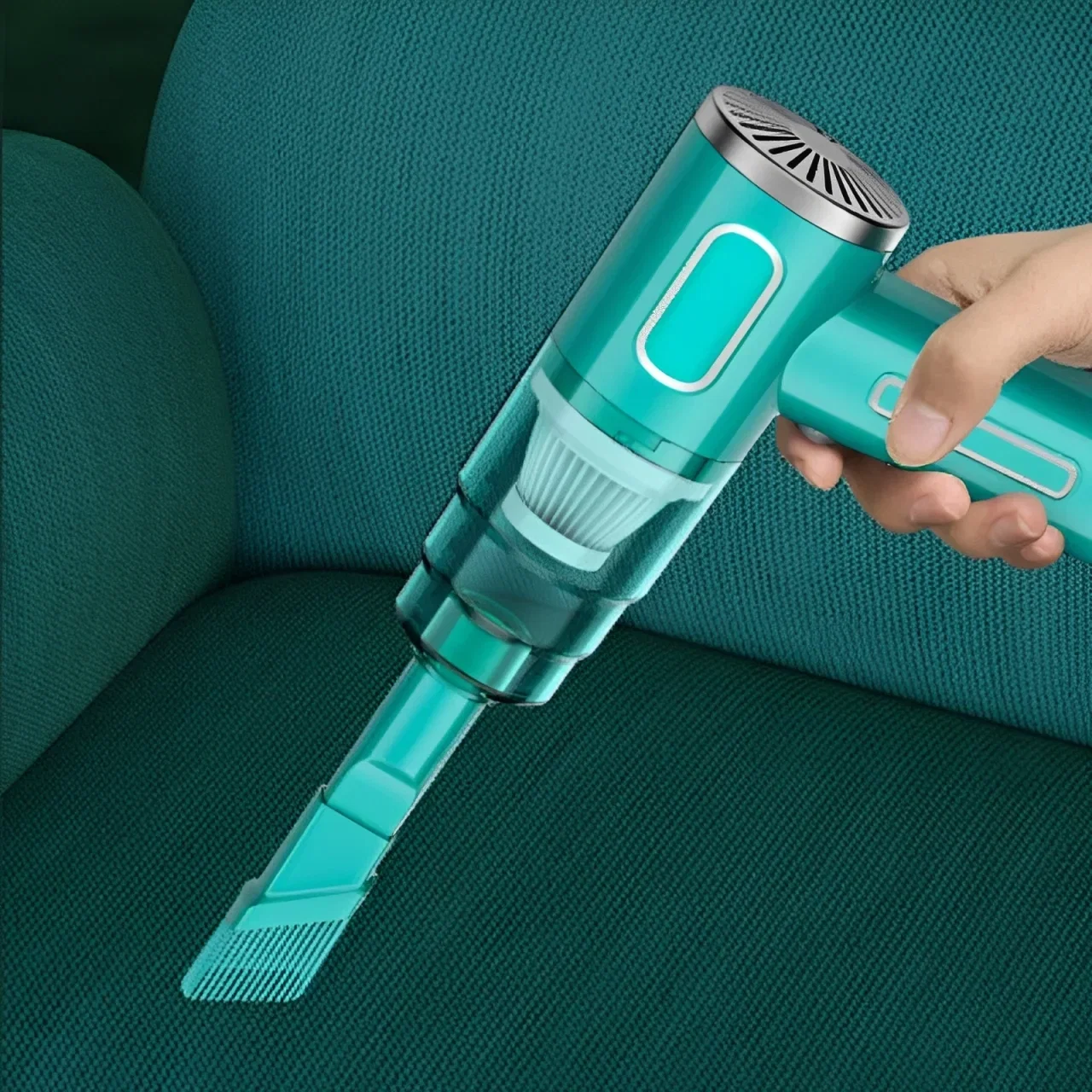 Mini aspirator auto portabil 45W [5]