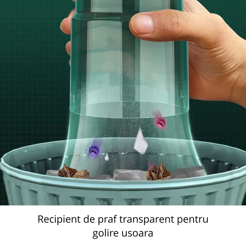 Mini aspirator auto portabil 45W [13]