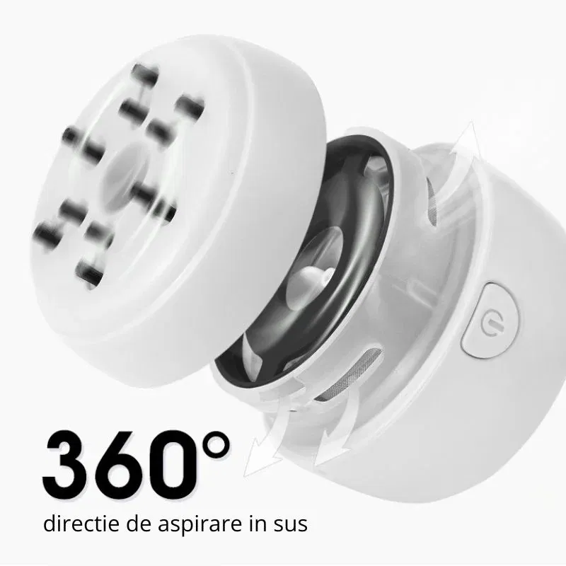 Mini aspirator portabil pentru birou [7]