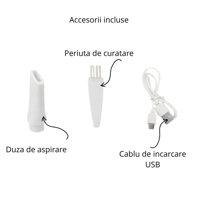 Mini aspirator portabil pentru birou [13]