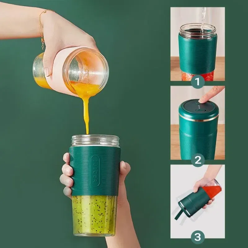 Mini blender portabil cu incarcare USB [8]