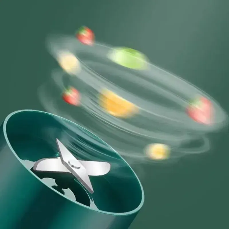 Mini blender portabil cu incarcare USB [15]