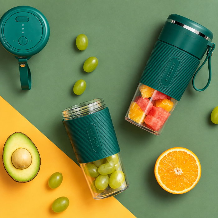 Mini blender portabil cu incarcare USB [11]