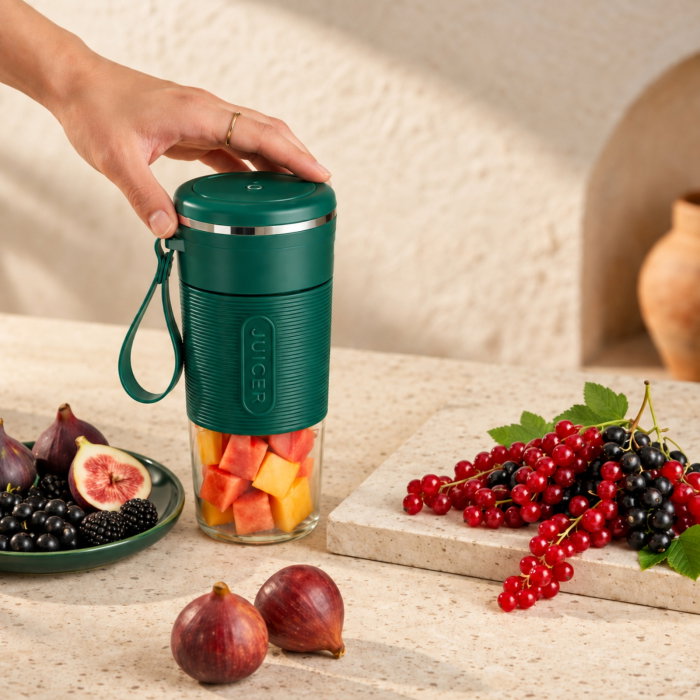Mini blender portabil cu incarcare USB [10]