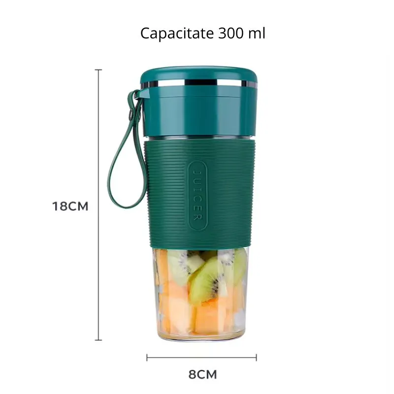 Mini blender portabil cu incarcare USB [18]