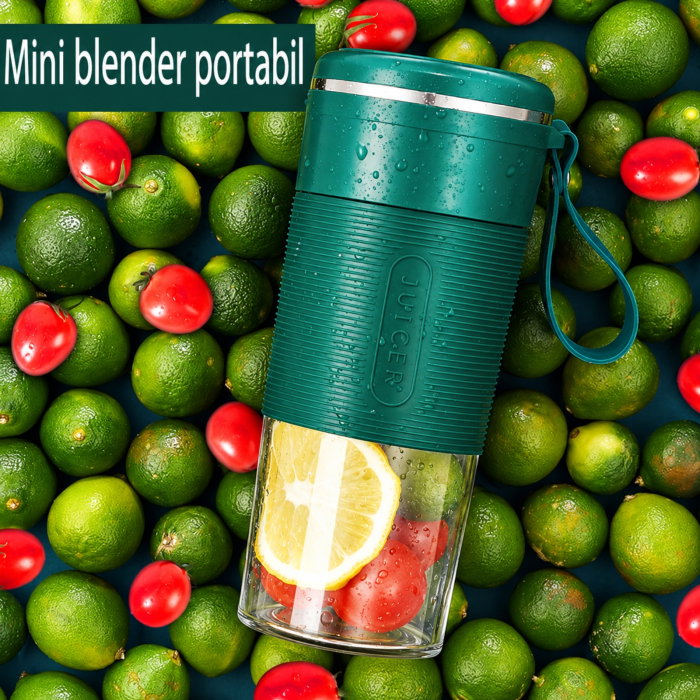 Mini blender portabil cu incarcare USB [23]