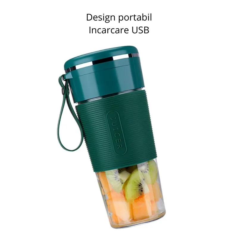 Mini blender portabil cu incarcare USB [19]