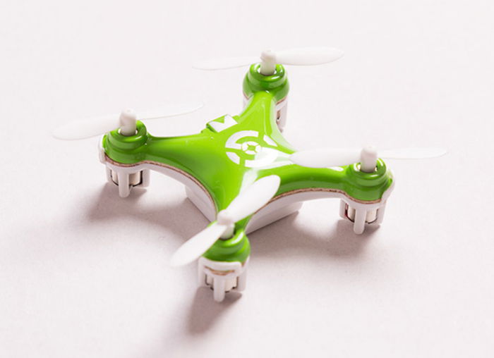 Mini Drona Cheerson CX-10 Verde [4]