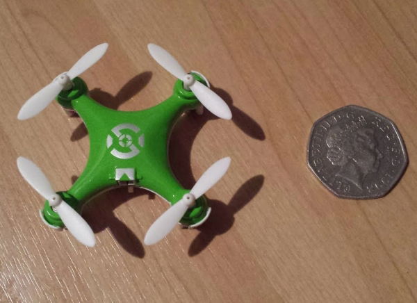 Mini Drona Cheerson CX-10 Verde [6]